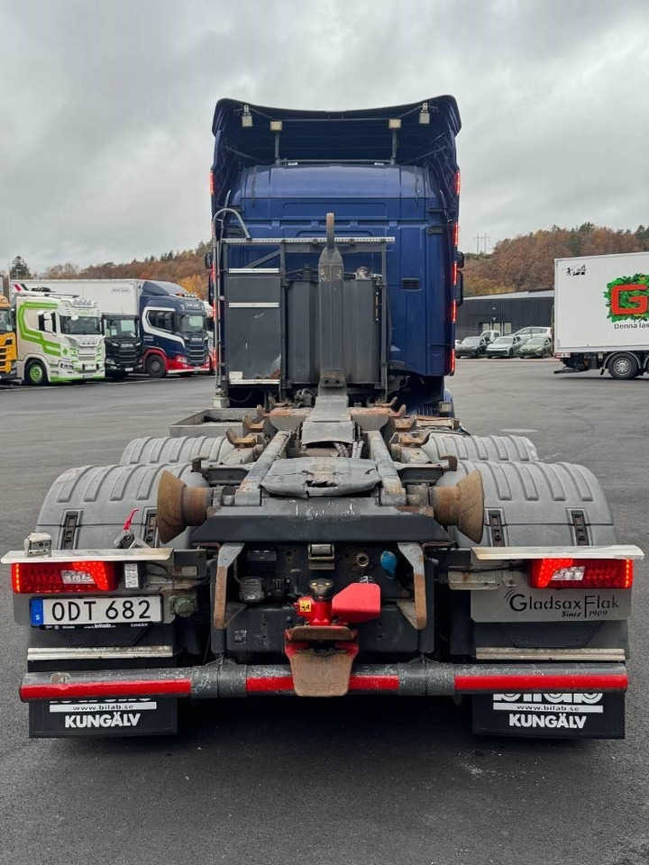 Scania R 580 6x2*4 Lastväxlare - Abrollkipper: das Bild 5 Scania R 580 6x2*4 Lastväxlare - Abrollkipper: das Bild 5