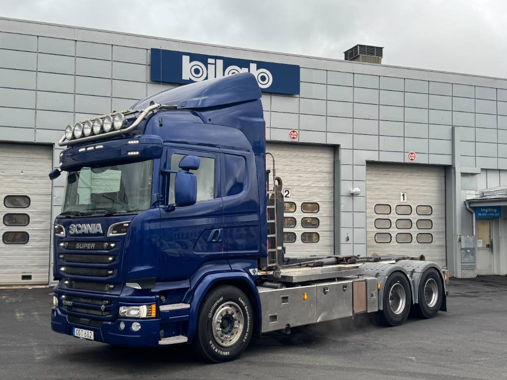 Scania R 580 6x2*4 Lastväxlare - Abrollkipper: das Bild 1 Scania R 580 6x2*4 Lastväxlare - Abrollkipper: das Bild 1