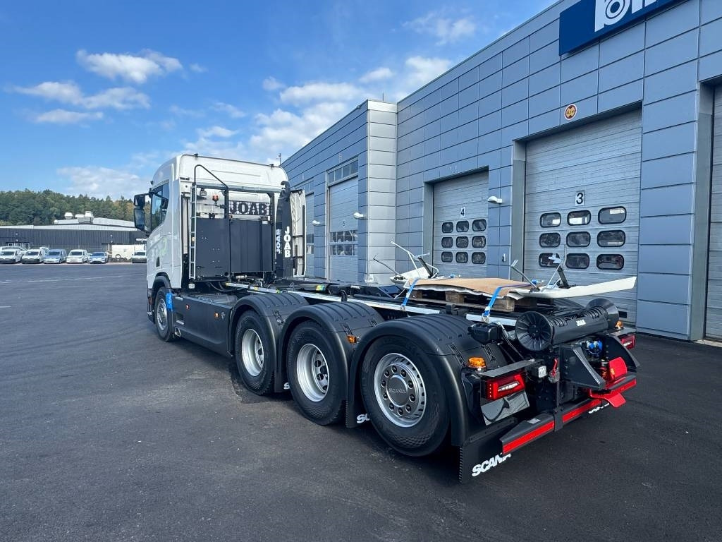 Scania R 590 8x4*4 Joab Lastväxlare - Abrollkipper: das Bild 3 Scania R 590 8x4*4 Joab Lastväxlare - Abrollkipper: das Bild 3