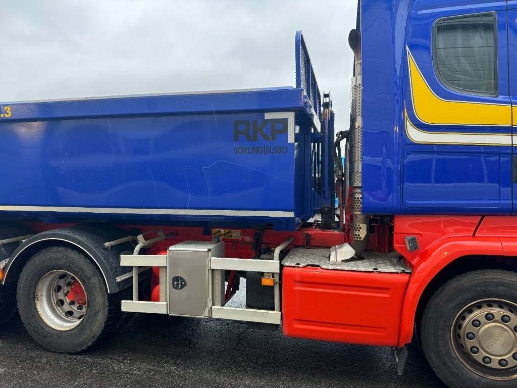Scania R520LB8X4*4HNB - Kipper: das Bild 4 Scania R520LB8X4*4HNB - Kipper: das Bild 4