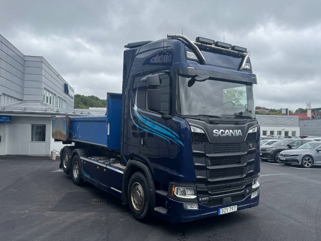 Scania S 580 6x2*4 Lastväxlare Hiab ink Flak - Abrollkipper: das Bild 3 Scania S 580 6x2*4 Lastväxlare Hiab ink Flak - Abrollkipper: das Bild 3