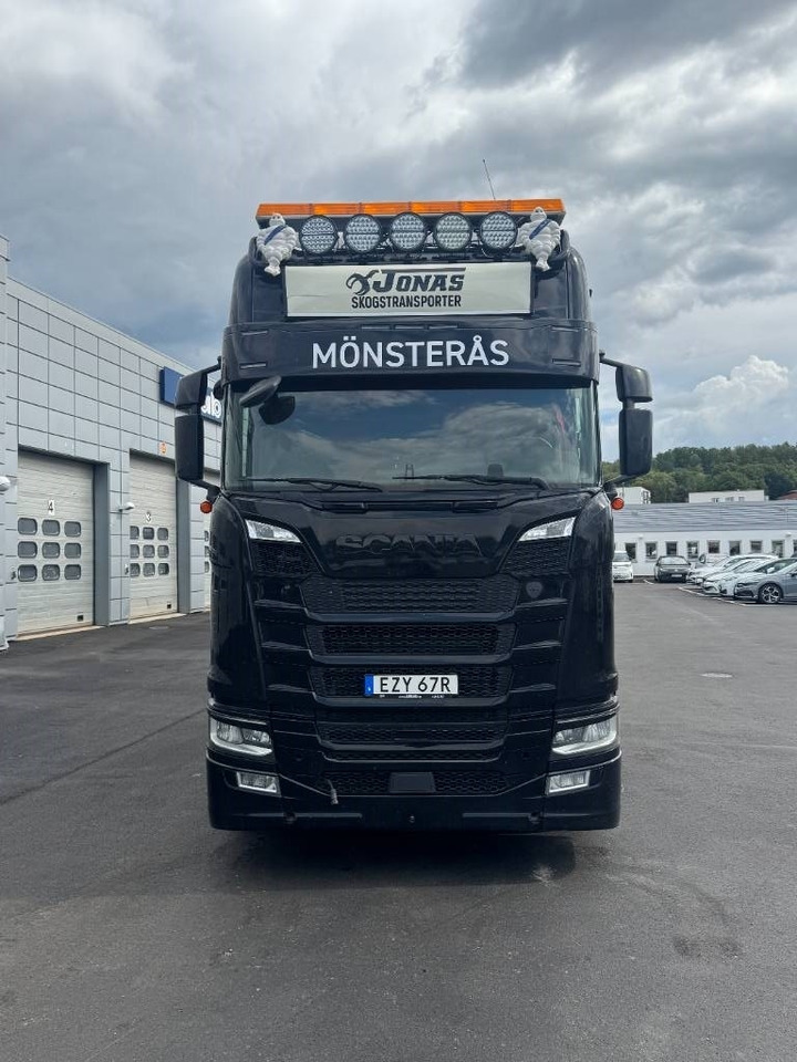 Scania S650 B6x2 Komplett flisekipage - Kipper: das Bild 4 Scania S650 B6x2 Komplett flisekipage - Kipper: das Bild 4