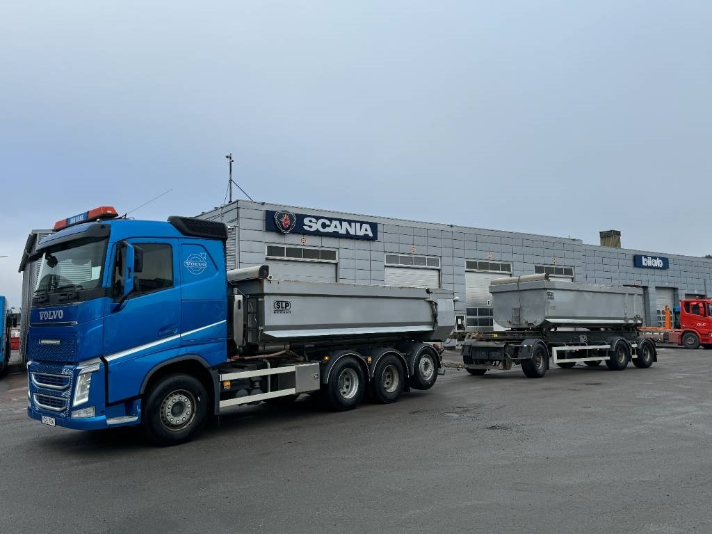 Volvo FH 540 8x4 SLP Automatkassett ekipage - Kipper: das Bild 1 Volvo FH 540 8x4 SLP Automatkassett ekipage - Kipper: das Bild 1
