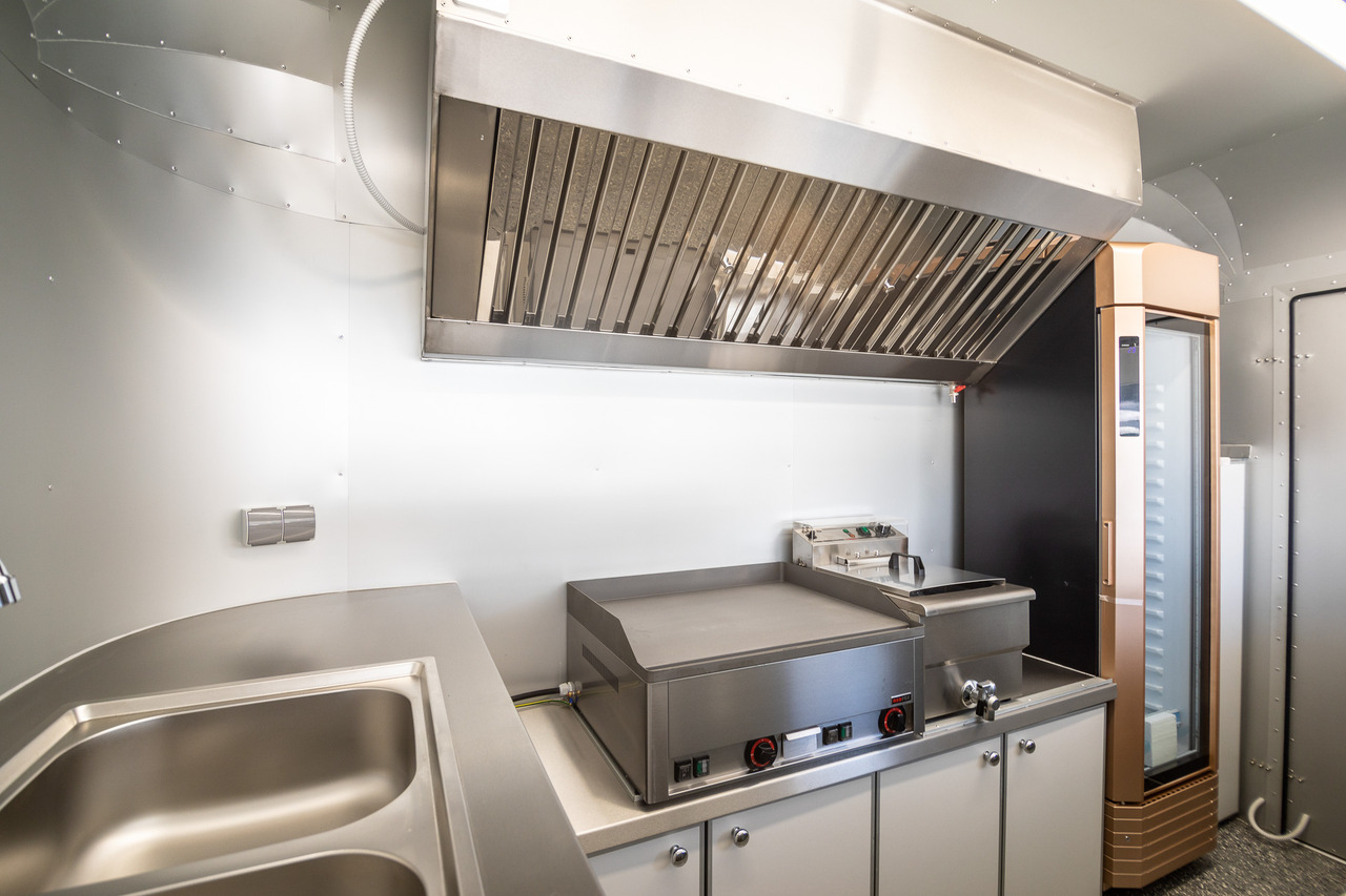 Verkaufsanhänger neu kaufen Airstream Style Mirage Mirage: das Bild 16