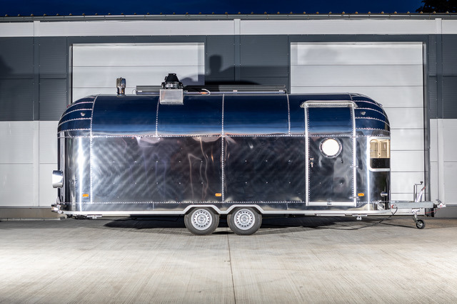 Airstream Style Mirage Mirage - Verkaufsanhänger: das Bild 2 Airstream Style Mirage Mirage - Verkaufsanhänger: das Bild 2