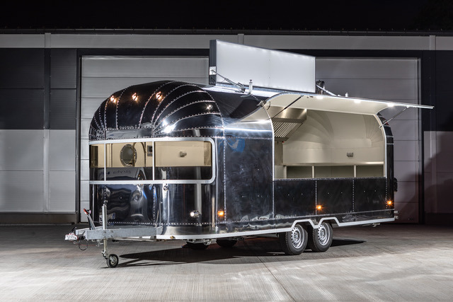 Airstream Style Mirage Mirage - Verkaufsanhänger: das Bild 1 Airstream Style Mirage Mirage - Verkaufsanhänger: das Bild 1
