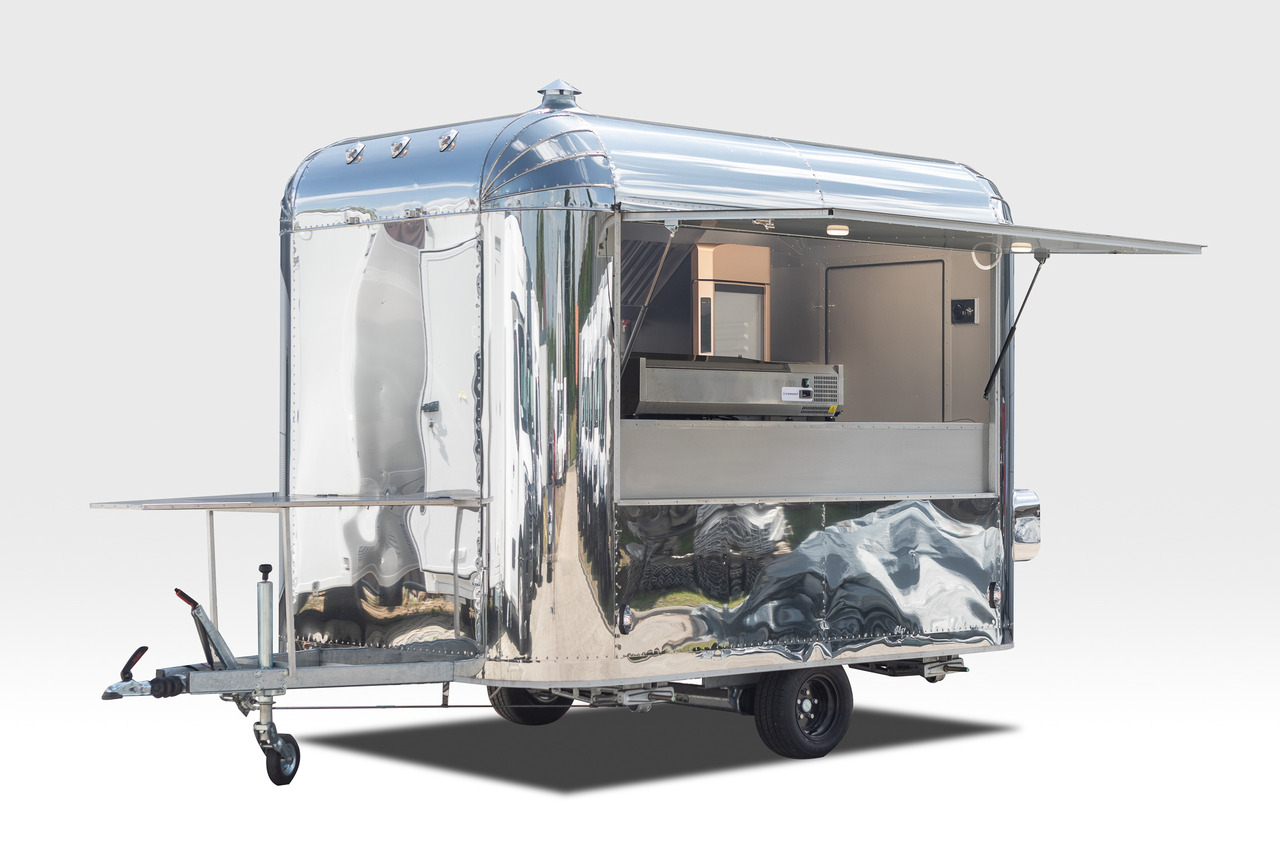 Verkaufsanhänger neu kaufen Airstream Style Mirage Mirage: das Bild 6