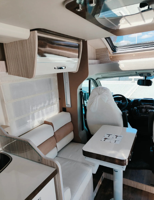 Camper Van Elnagh Elnagh T-Loft 532 WINTER Alarm Solar Camera Air Conditioning Truma Diesel E Awning Remis Retrofitted: das Bild 10 Camper Van Elnagh Elnagh T-Loft 532 WINTER Alarm Solar Camera Air Conditioning Truma Diesel E Awning Remis Retrofitted: das Bild 10