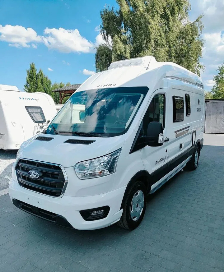 Camper Van neu kaufen FORD Rimor NEW Ford Van 238 Truma Diesel Roller Shutters Remis AUTOMAT: das Bild 19