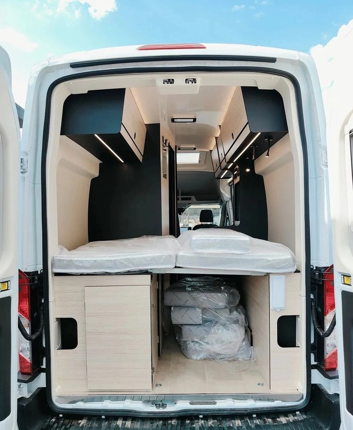 Camper Van neu kaufen FORD Rimor NEW Ford Van 238 Truma Diesel Roller Shutters Remis AUTOMAT: das Bild 17