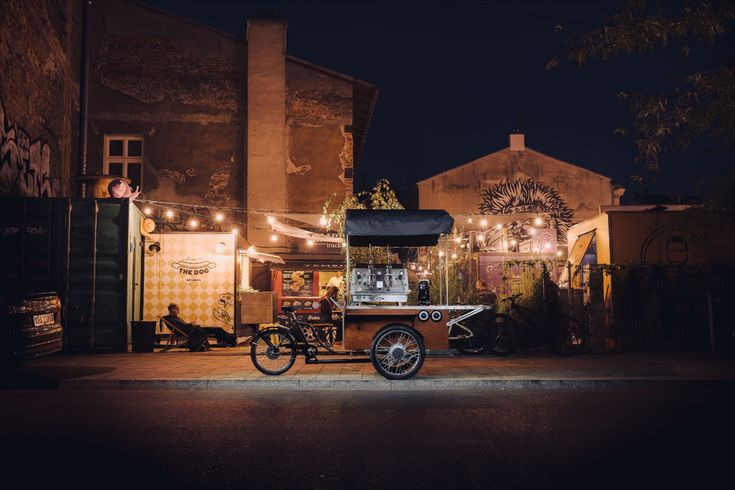 Rower | Catering Bike | Gastronomiefahrrad | Vélo Basic - Verkaufsanhänger: das Bild 5 Rower | Catering Bike | Gastronomiefahrrad | Vélo Basic - Verkaufsanhänger: das Bild 5