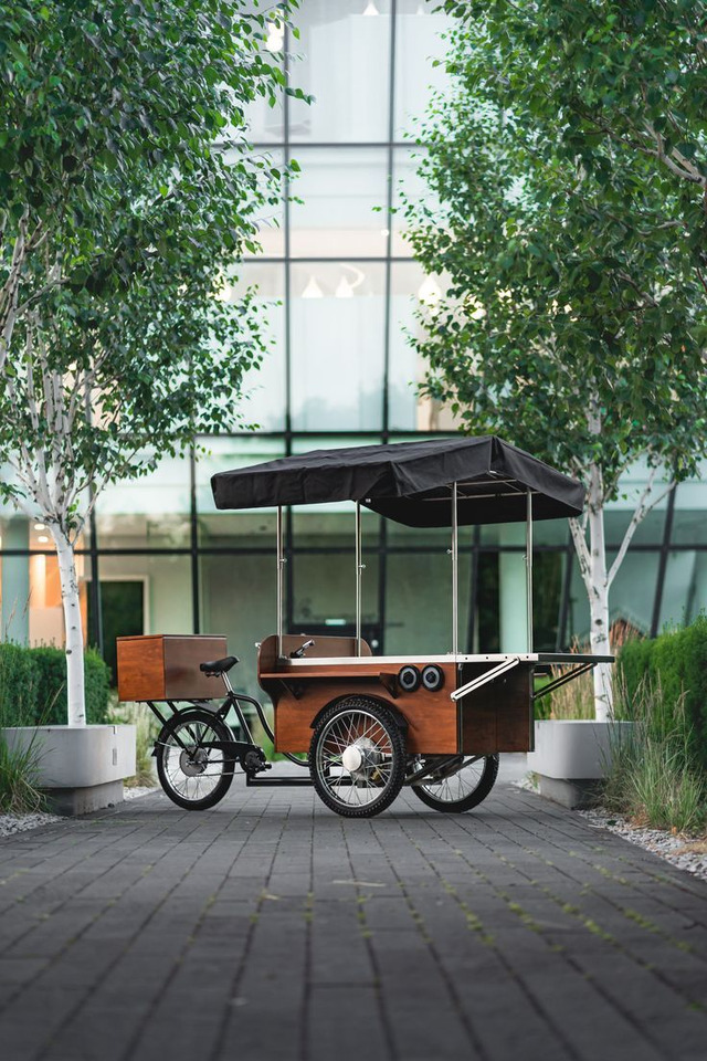 Rower | Catering Bike | Gastronomiefahrrad | Vélo Basic - Verkaufsanhänger: das Bild 3 Rower | Catering Bike | Gastronomiefahrrad | Vélo Basic - Verkaufsanhänger: das Bild 3