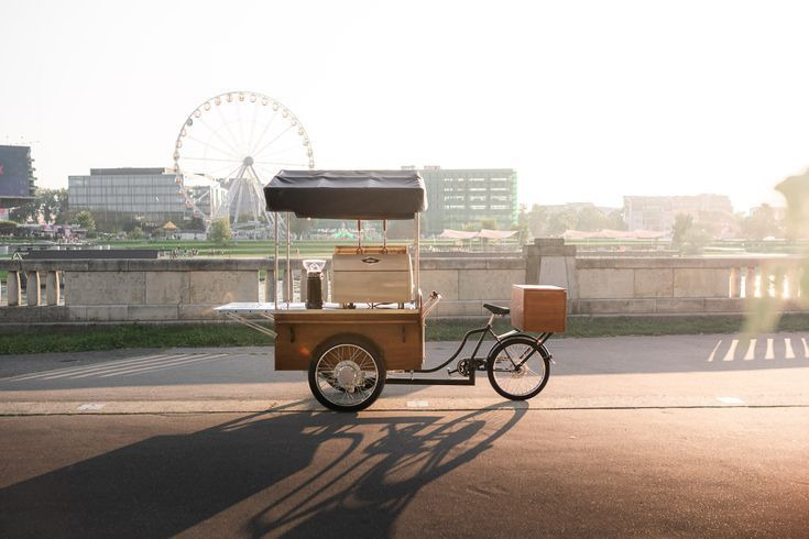 Rower | Catering Bike | Gastronomiefahrrad | Vélo Basic - Verkaufsanhänger: das Bild 4 Rower | Catering Bike | Gastronomiefahrrad | Vélo Basic - Verkaufsanhänger: das Bild 4