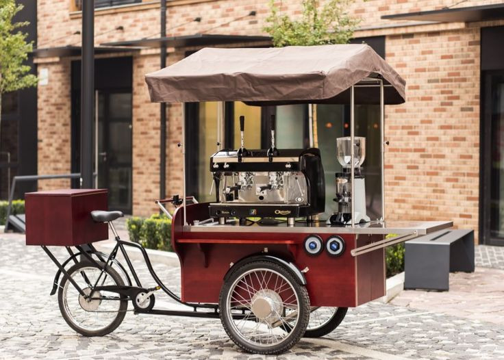 Rower | Catering Bike | Gastronomiefahrrad | Vélo Basic - Verkaufsanhänger: das Bild 1 Rower | Catering Bike | Gastronomiefahrrad | Vélo Basic - Verkaufsanhänger: das Bild 1