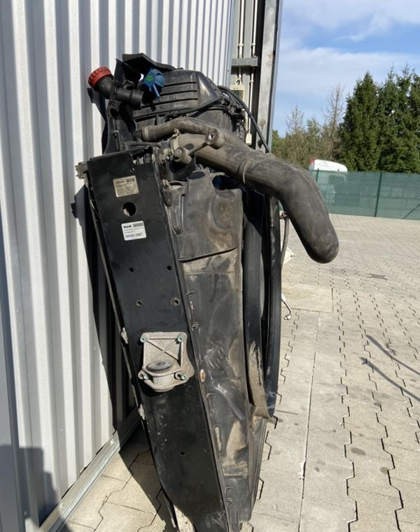 Komplet chłodnic MAN TGX euro 6 chłodnice 90 cm - Kühler für PKW: das Bild 3 Komplet chłodnic MAN TGX euro 6 chłodnice 90 cm - Kühler für PKW: das Bild 3