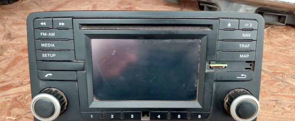 MAN TGX TGS TGL RADIO NAWIGACJA 81.28100-6027 - Navigationssystem für LKW: das Bild 1 MAN TGX TGS TGL RADIO NAWIGACJA 81.28100-6027 - Navigationssystem für LKW: das Bild 1