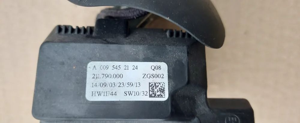 MERCEDES ACTROS MP4 MANETKA ZMIANY BIEGÓW - Schalthebel für LKW: das Bild 2 MERCEDES ACTROS MP4 MANETKA ZMIANY BIEGÓW - Schalthebel für LKW: das Bild 2