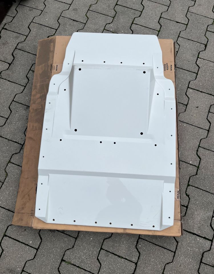 NOWY Błotnik MAN TGX euro 6 chlapacz biały - Kotflügel für LKW: das Bild 1 NOWY Błotnik MAN TGX euro 6 chlapacz biały - Kotflügel für LKW: das Bild 1