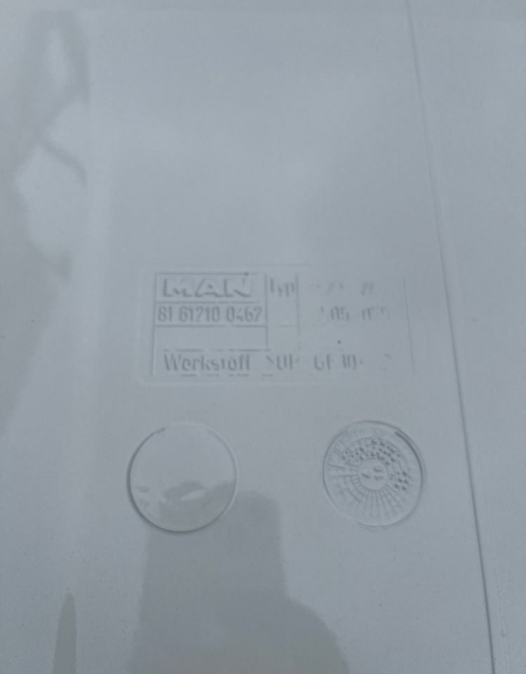 NOWY Błotnik MAN TGX euro 6 chlapacz biały - Kotflügel für LKW: das Bild 3 NOWY Błotnik MAN TGX euro 6 chlapacz biały - Kotflügel für LKW: das Bild 3