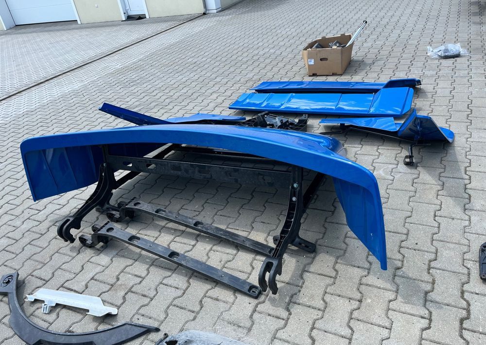 NOWY komplet spoilerów MAN TGS TG3 owiewki spoilery - Karosserie und Außen für LKW: das Bild 2 NOWY komplet spoilerów MAN TGS TG3 owiewki spoilery - Karosserie und Außen für LKW: das Bild 2