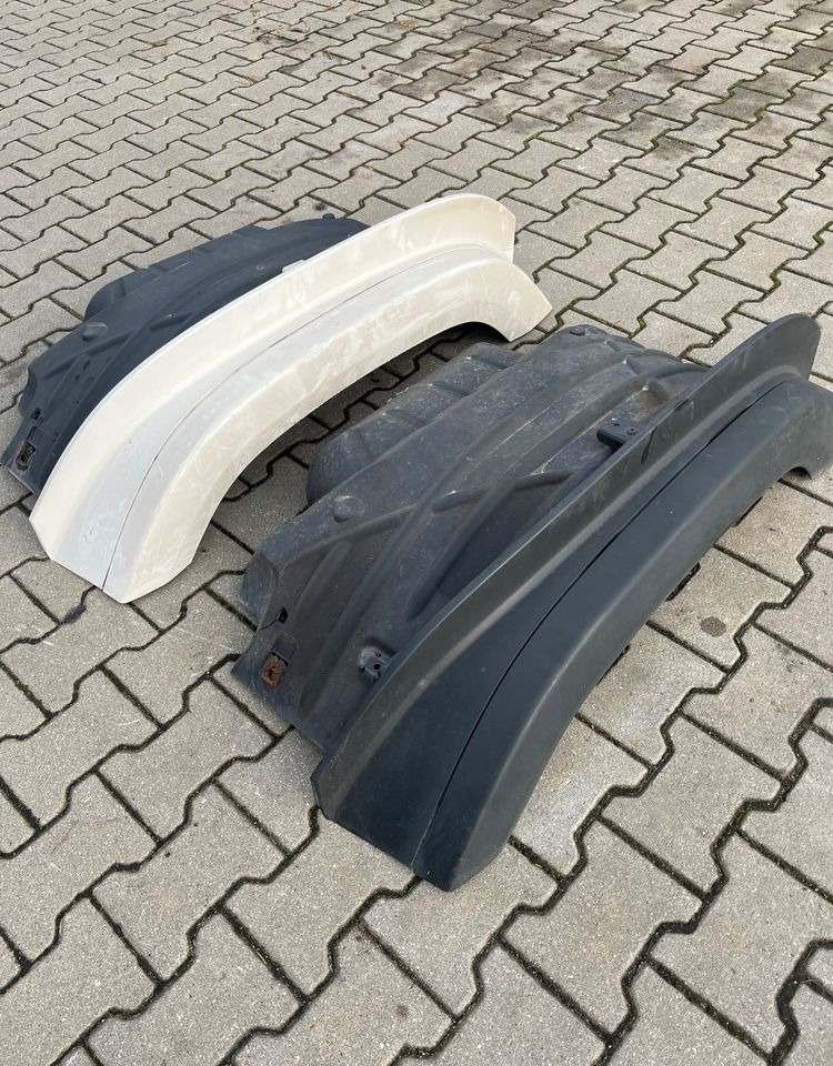 Nadkole Scania R S błotnik chlapach NGS NGR banan - Karosserie und Außen für LKW: das Bild 1 Nadkole Scania R S błotnik chlapach NGS NGR banan - Karosserie und Außen für LKW: das Bild 1