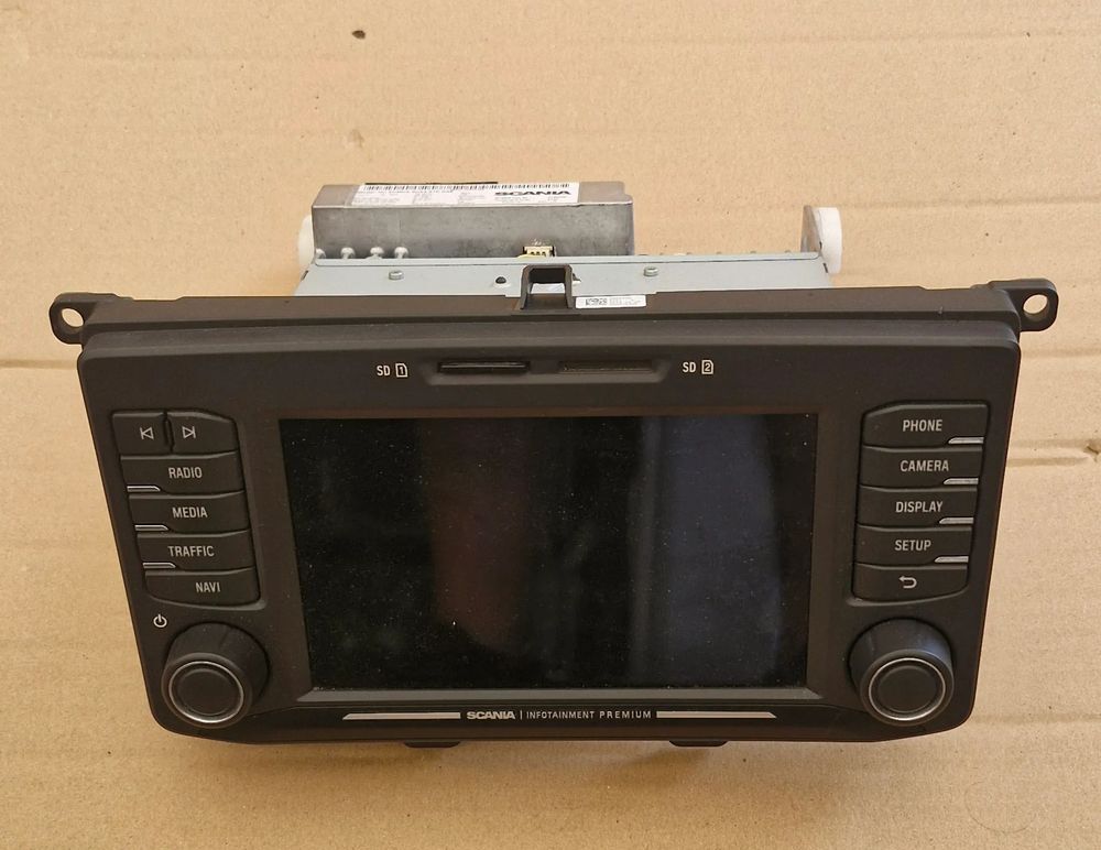 SCANIA R S RADIO NAWIGACJA - Fahrerhaus und Interieur: das Bild 1 SCANIA R S RADIO NAWIGACJA - Fahrerhaus und Interieur: das Bild 1