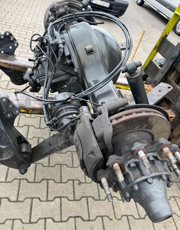 Tylna oś Scania R S dyferencjał most dyfer komplet - Hinterachse für LKW: das Bild 3 Tylna oś Scania R S dyferencjał most dyfer komplet - Hinterachse für LKW: das Bild 3