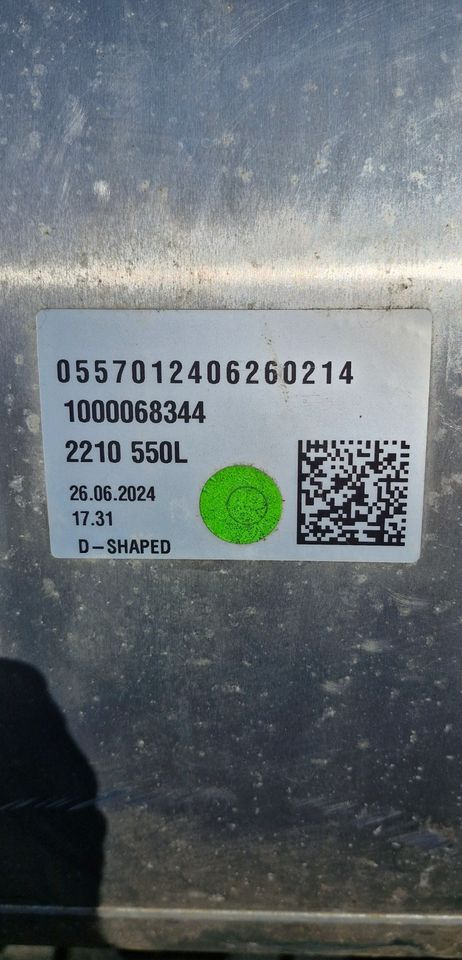 VOLVO FH4 RENAULT GAMA T ZBIORNIK PALIWA 550L NOWY - Kraftstofftank für LKW: das Bild 5 VOLVO FH4 RENAULT GAMA T ZBIORNIK PALIWA 550L NOWY - Kraftstofftank für LKW: das Bild 5