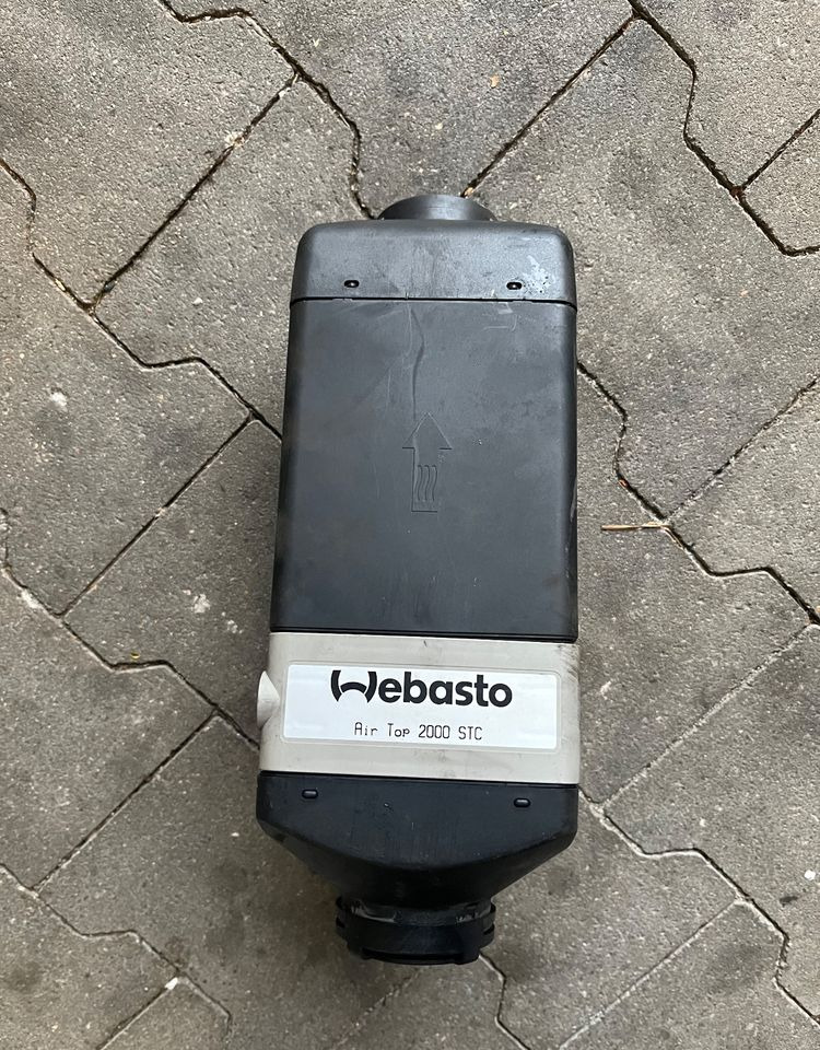 Webasto Airtop 2000 STC ogrzewanie postojowe - Heizung/ Lüftung für LKW: das Bild 1 Webasto Airtop 2000 STC ogrzewanie postojowe - Heizung/ Lüftung für LKW: das Bild 1