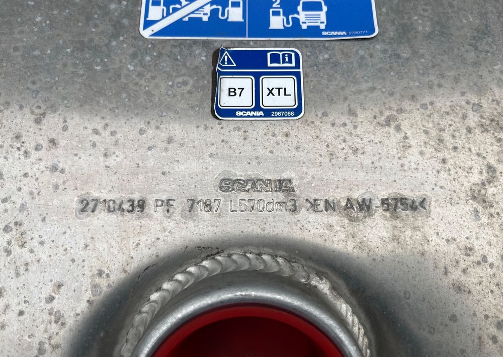 Zbiornik paliwa Scania Super R S 570 L bak NGS NGR - Kraftstofftank für LKW: das Bild 4 Zbiornik paliwa Scania Super R S 570 L bak NGS NGR - Kraftstofftank für LKW: das Bild 4