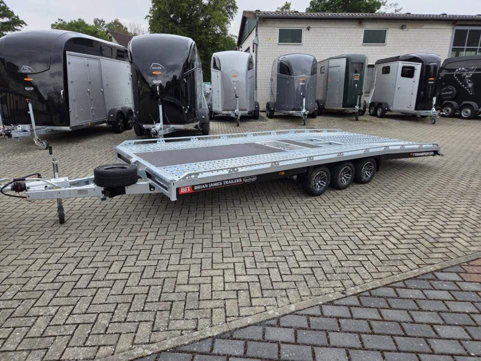 Autotransporter Anhänger Brian James T Transporter 5.5 x 2.24m - Autotransporter Anhänger: das Bild 1 Autotransporter Anhänger Brian James T Transporter 5.5 x 2.24m - Autotransporter Anhänger: das Bild 1