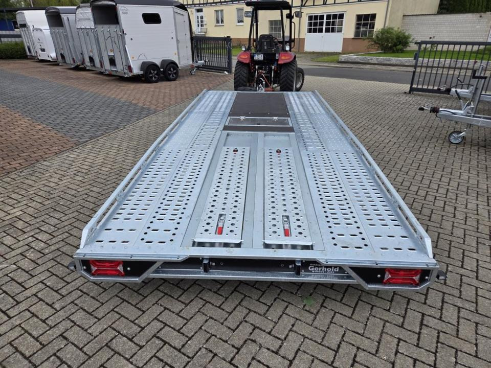 Autotransporter Anhänger Brian James T Transporter 5.5 x 2.24m - Autotransporter Anhänger: das Bild 2 Autotransporter Anhänger Brian James T Transporter 5.5 x 2.24m - Autotransporter Anhänger: das Bild 2
