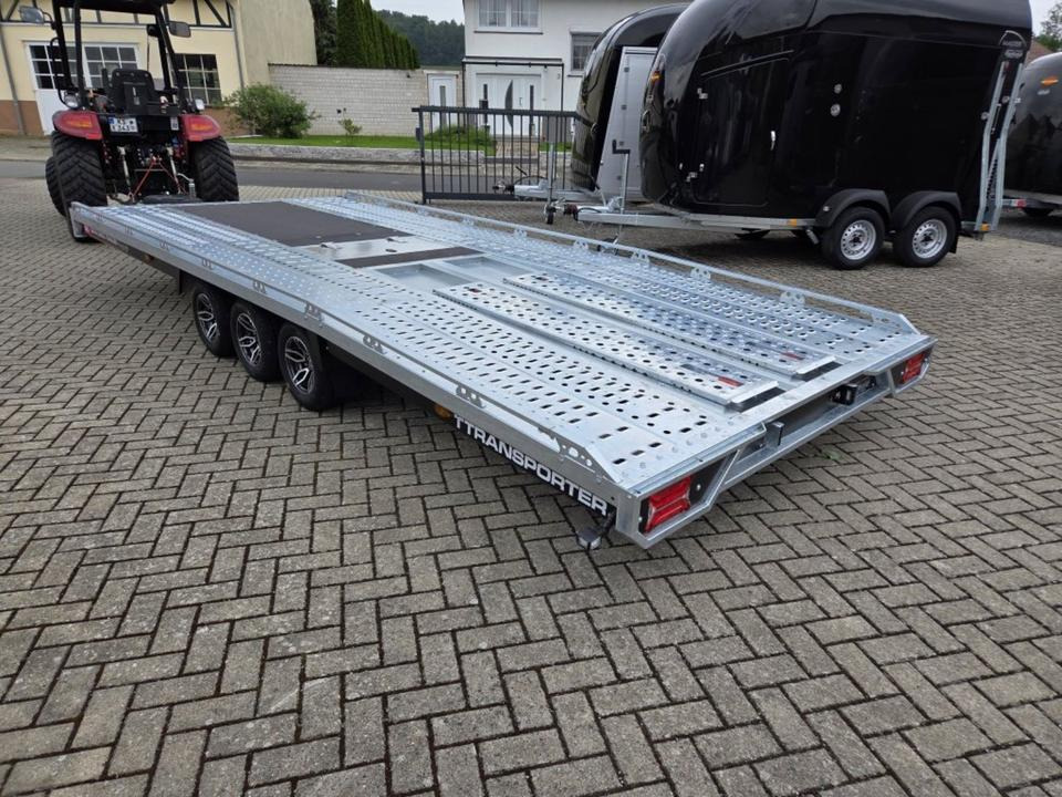 Autotransporter Anhänger Brian James T Transporter 5.5 x 2.24m - Autotransporter Anhänger: das Bild 3 Autotransporter Anhänger Brian James T Transporter 5.5 x 2.24m - Autotransporter Anhänger: das Bild 3