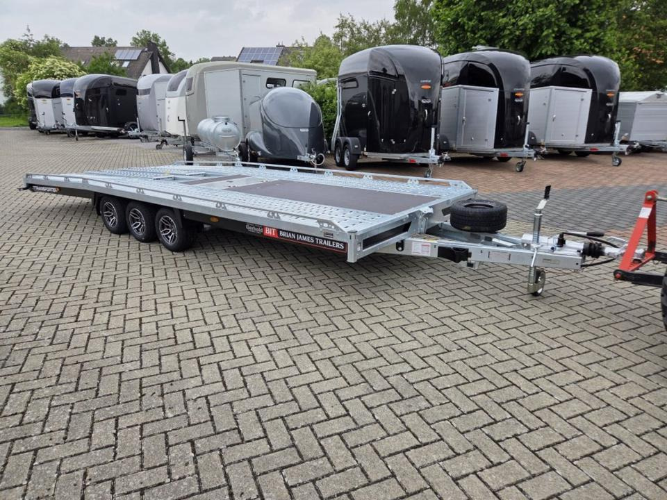 Autotransporter Anhänger Brian James T Transporter 5.5 x 2.24m - Autotransporter Anhänger: das Bild 5 Autotransporter Anhänger Brian James T Transporter 5.5 x 2.24m - Autotransporter Anhänger: das Bild 5