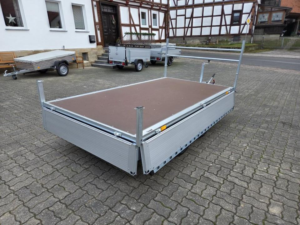 Pritschenanhänger/ Plattformanhänger Böckmann 3016/27 F PKW-Anhänger Hochlader 2,7 to Top Ausstattung: das Bild 10