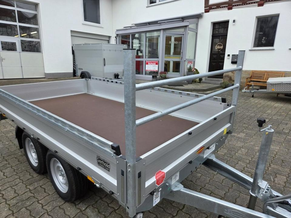 Pritschenanhänger/ Plattformanhänger Böckmann 3016/27 F PKW-Anhänger Hochlader 2,7 to Top Ausstattung: das Bild 16