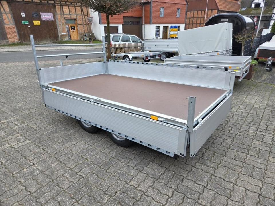 Pritschenanhänger/ Plattformanhänger Böckmann 3016/27 F PKW-Anhänger Hochlader 2,7 to Top Ausstattung: das Bild 12