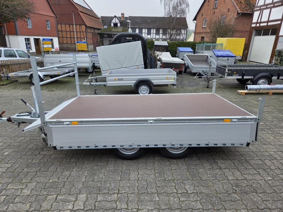 Pritschenanhänger/ Plattformanhänger Böckmann 3016/27 F PKW-Anhänger Hochlader 2,7 to Top Ausstattung: das Bild 7