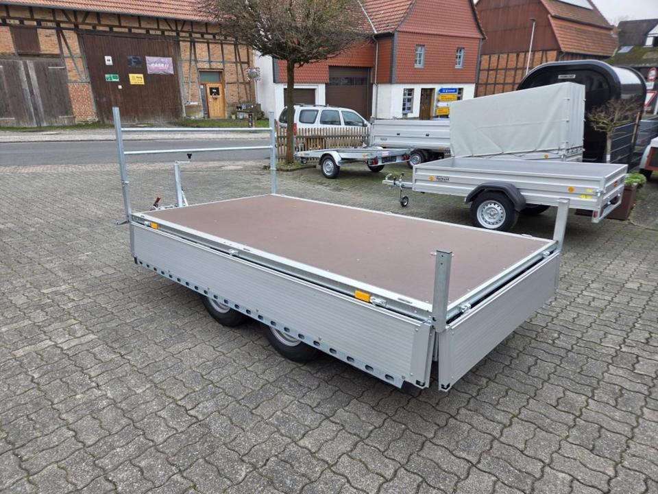 Pritschenanhänger/ Plattformanhänger Böckmann 3016/27 F PKW-Anhänger Hochlader 2,7 to Top Ausstattung: das Bild 8