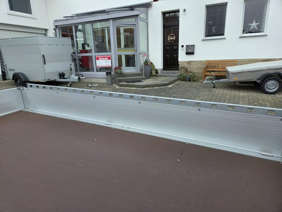 Pritschenanhänger/ Plattformanhänger Böckmann 3016/27 F PKW-Anhänger Hochlader 2,7 to Top Ausstattung: das Bild 15
