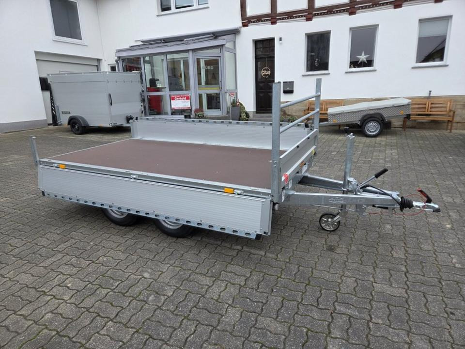 Pritschenanhänger/ Plattformanhänger Böckmann 3016/27 F PKW-Anhänger Hochlader 2,7 to Top Ausstattung: das Bild 6