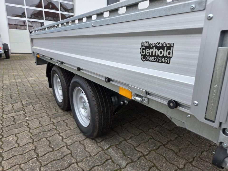 Pritschenanhänger/ Plattformanhänger Böckmann 3016/27 F PKW-Anhänger Hochlader 2,7 to Top Ausstattung: das Bild 14