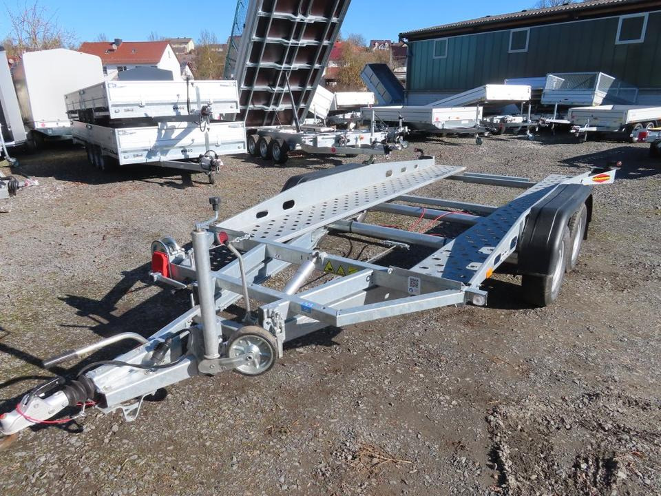 Böckmann, Autotransporter, 2,7 to. kippbar, 100 km, PKW Anhänger - Autotransporter Anhänger: das Bild 4 Böckmann, Autotransporter, 2,7 to. kippbar, 100 km, PKW Anhänger - Autotransporter Anhänger: das Bild 4