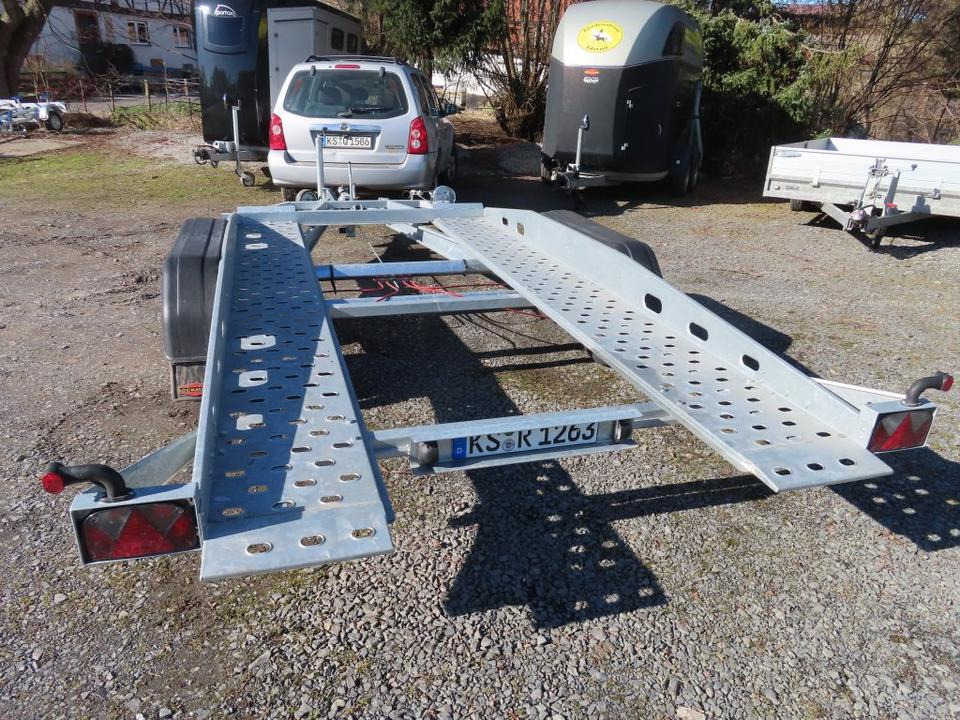 Böckmann, Autotransporter, 2,7 to. kippbar, 100 km, PKW Anhänger - Autotransporter Anhänger: das Bild 5 Böckmann, Autotransporter, 2,7 to. kippbar, 100 km, PKW Anhänger - Autotransporter Anhänger: das Bild 5