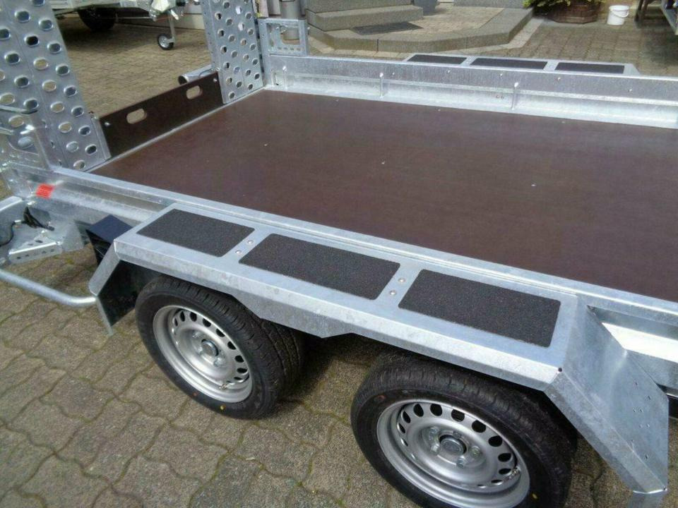 Böckmann Baumaschinentransporter, 3,5 to. Minibagger - Baumaschinenanhänger: das Bild 5 Böckmann Baumaschinentransporter, 3,5 to. Minibagger - Baumaschinenanhänger: das Bild 5