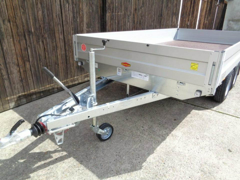 Böckmann HL-AL 4121/35 ECO PKW-Anhänger, 3,5 to.Hochlader, neu, - Pritschenanhänger/ Plattformanhänger: das Bild 2 Böckmann HL-AL 4121/35 ECO PKW-Anhänger, 3,5 to.Hochlader, neu, - Pritschenanhänger/ Plattformanhänger: das Bild 2