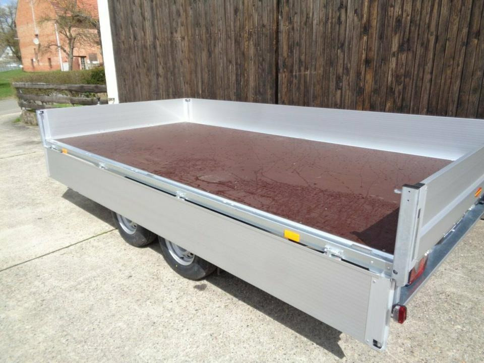 Böckmann HL-AL 4121/35 ECO PKW-Anhänger, 3,5 to.Hochlader, neu, - Pritschenanhänger/ Plattformanhänger: das Bild 5 Böckmann HL-AL 4121/35 ECO PKW-Anhänger, 3,5 to.Hochlader, neu, - Pritschenanhänger/ Plattformanhänger: das Bild 5