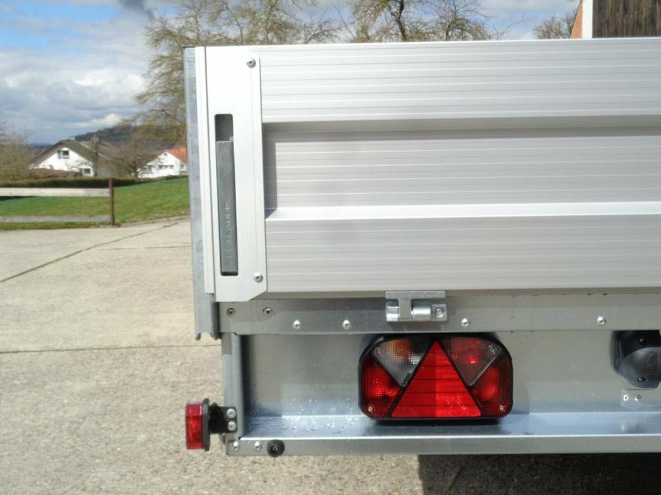 Böckmann HL-AL 4121/35 ECO PKW-Anhänger, 3,5 to.Hochlader, neu, - Pritschenanhänger/ Plattformanhänger: das Bild 4 Böckmann HL-AL 4121/35 ECO PKW-Anhänger, 3,5 to.Hochlader, neu, - Pritschenanhänger/ Plattformanhänger: das Bild 4