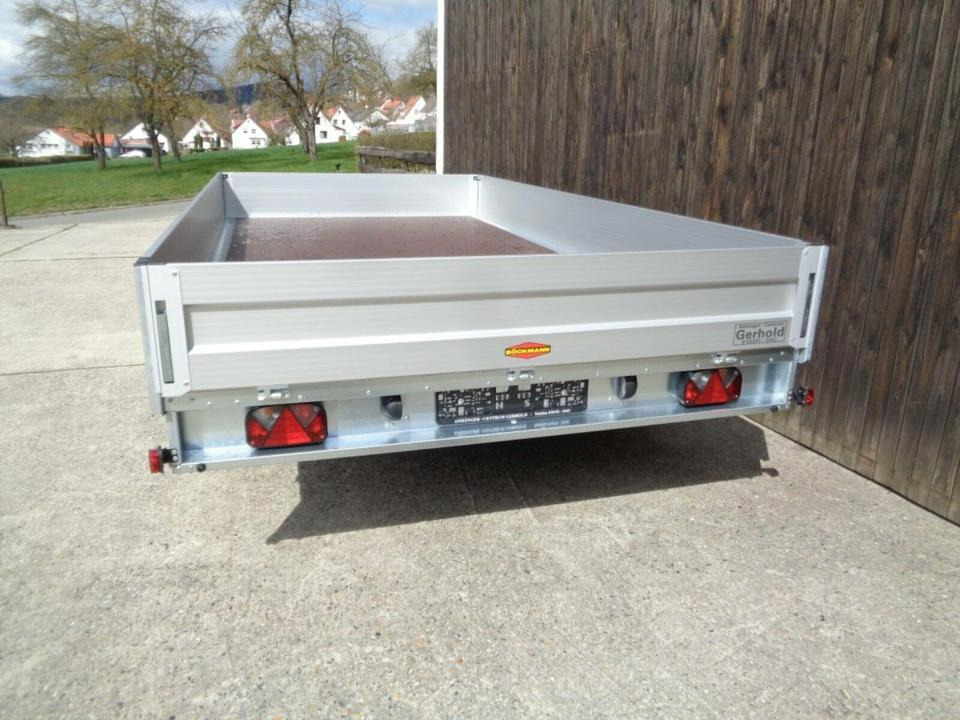 Böckmann HL-AL 4121/35 ECO PKW-Anhänger, 3,5 to.Hochlader, neu, - Pritschenanhänger/ Plattformanhänger: das Bild 3 Böckmann HL-AL 4121/35 ECO PKW-Anhänger, 3,5 to.Hochlader, neu, - Pritschenanhänger/ Plattformanhänger: das Bild 3