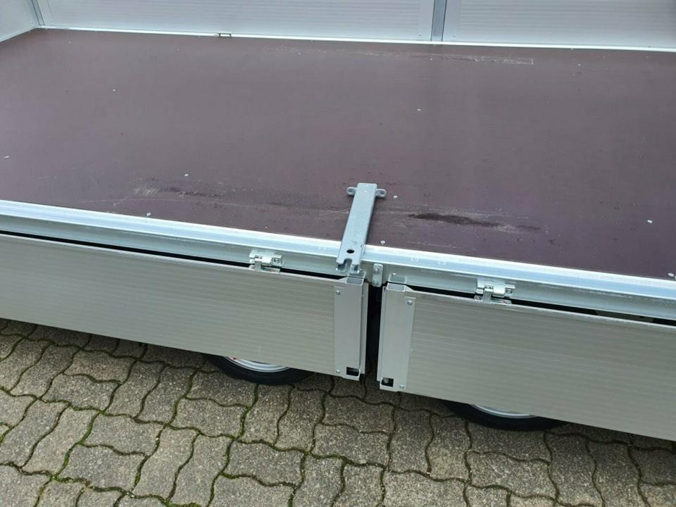 Böckmann HL-AL 5121/35 F ECO Hochlader PKW-Anhänger 3,5t - Pritschenanhänger/ Plattformanhänger: das Bild 3 Böckmann HL-AL 5121/35 F ECO Hochlader PKW-Anhänger 3,5t - Pritschenanhänger/ Plattformanhänger: das Bild 3